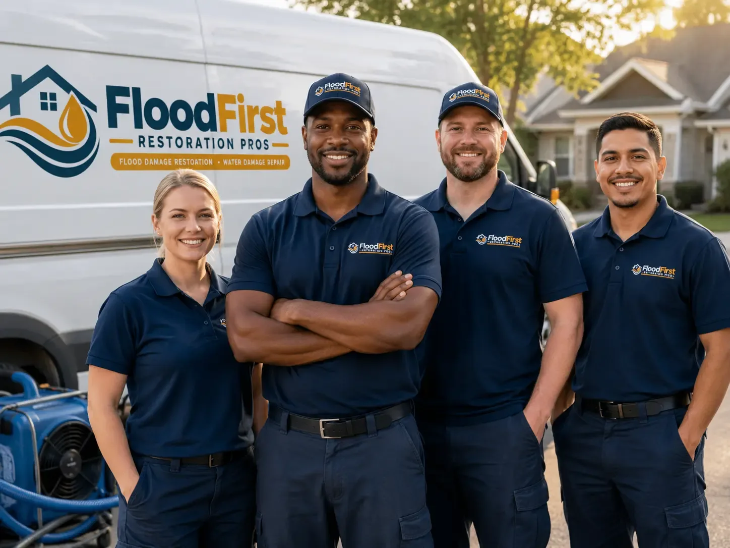 Flood Damage Restoration company in Flora, MS